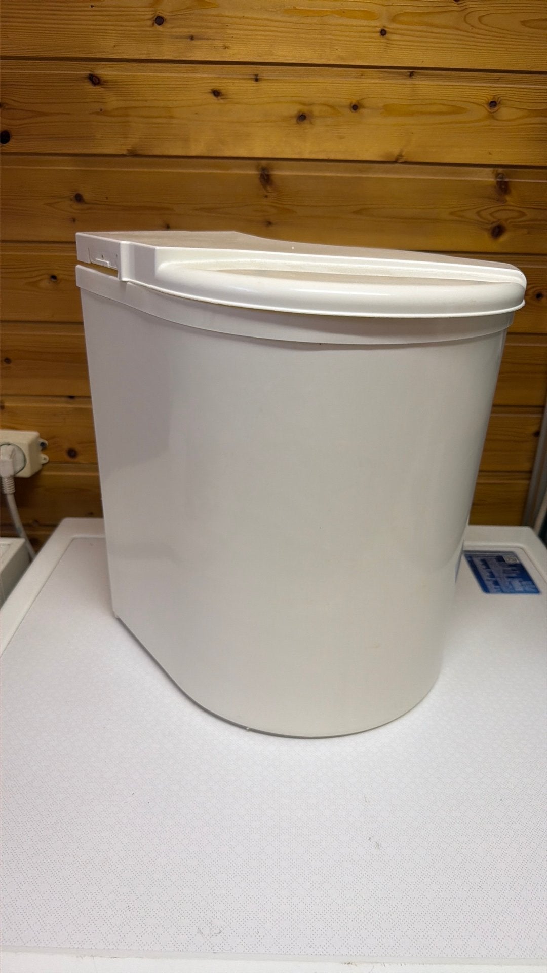 Poubelle intérieur de meuble Ikea neuve blanche, Neuf, Enlèvement ou Envoi, 10 à 20 litres, Synthétique
