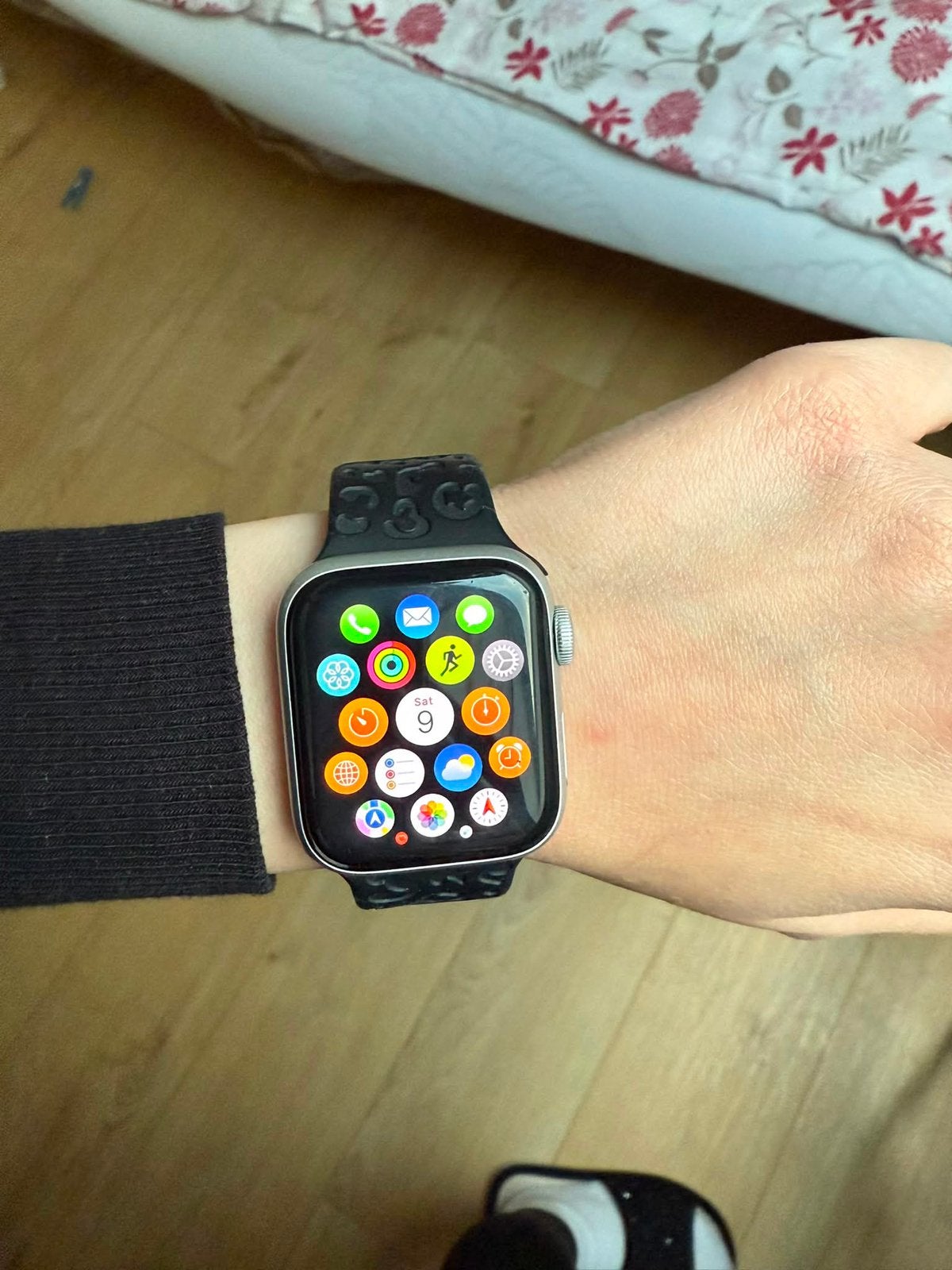 Apple watch - SE2 GPS 40mm, Ophalen, GPS, Zo goed als nieuw