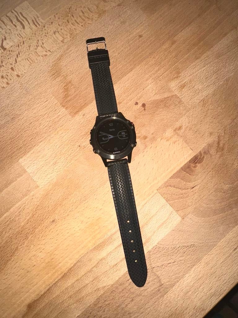 garmin fenix 5, Ophalen, Conditie