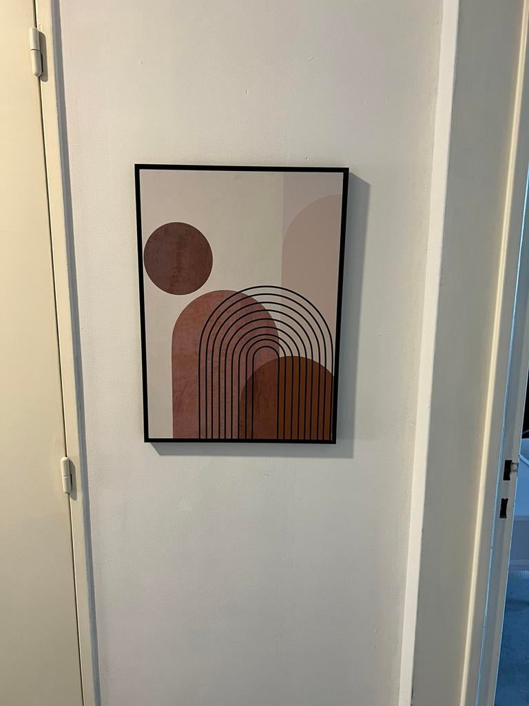Wanddecoratie, Ophalen, Zo goed als nieuw