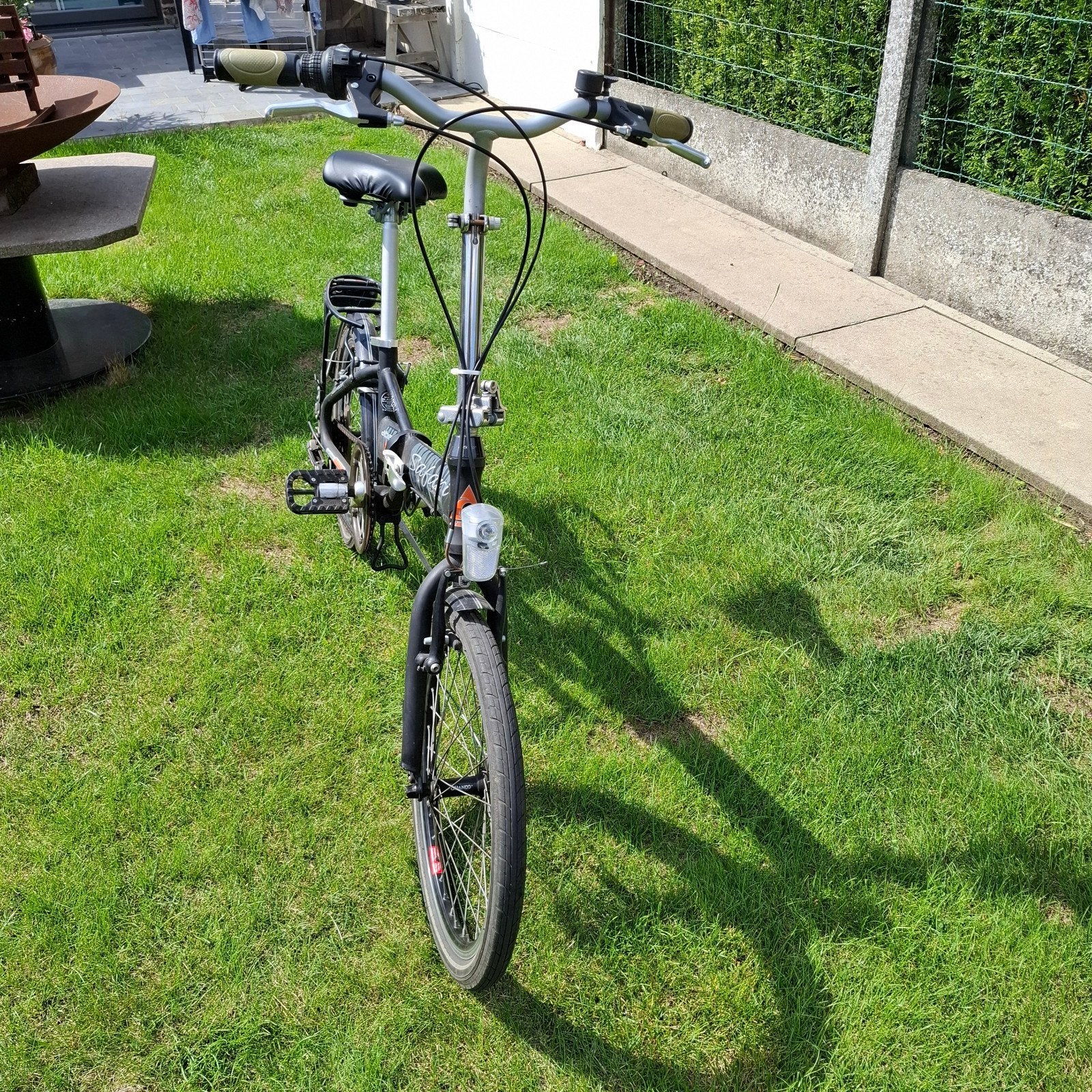 plooifiets, Fietsen en Brommers, Fietsen | Vouwfietsen, Ophalen, Zo goed als nieuw, 18 tot 20 inch