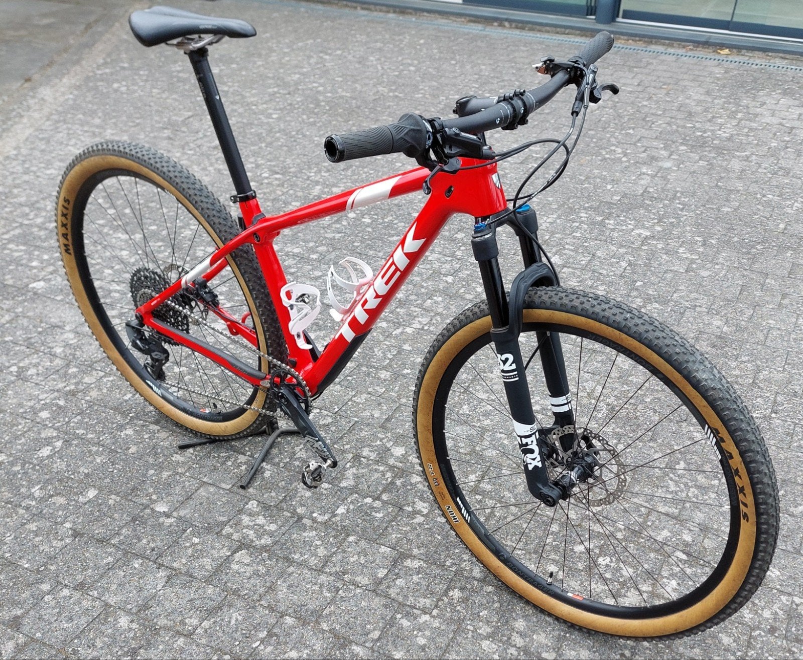 Mtb Trek pro caliber 9.7 carbon Medium, Ophalen, Trek