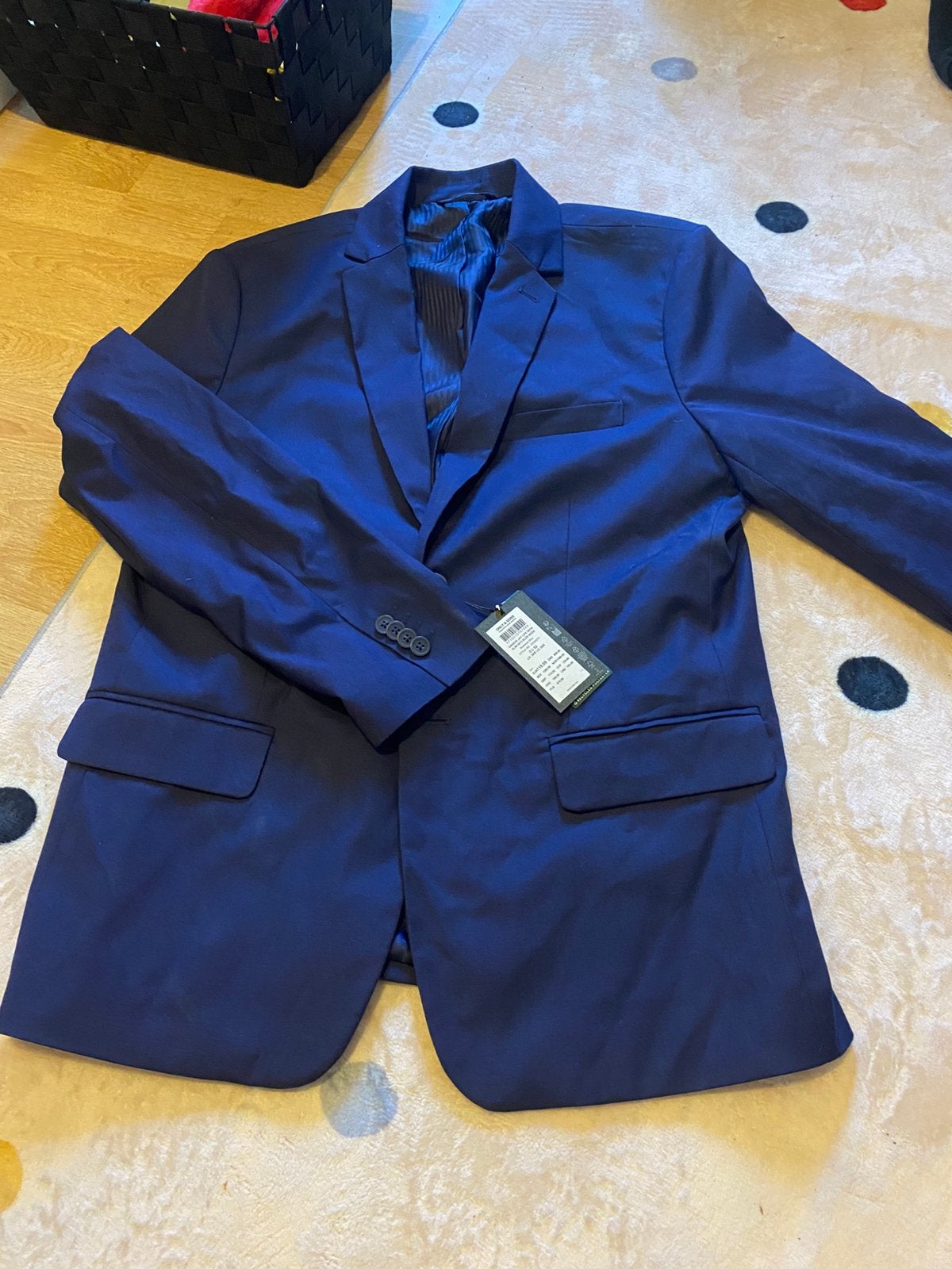 Nieuwe blazer blauw Only & Sons, Enlèvement, Neuf, Taille 52/54 (L), Bleu