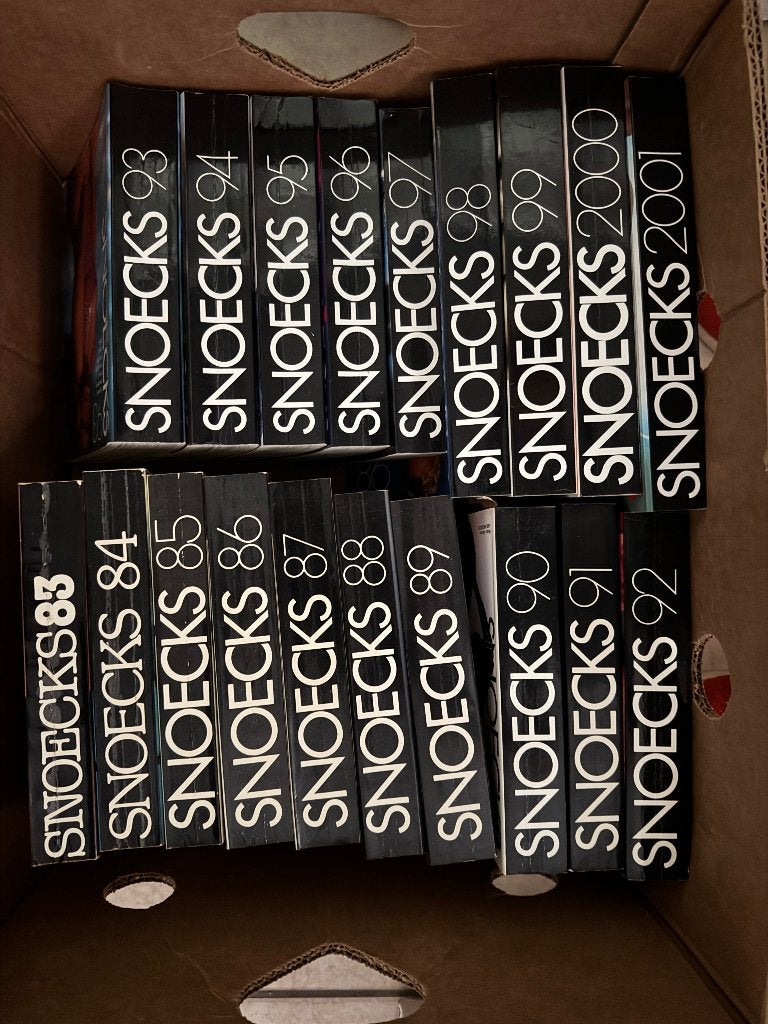 Snoecks 1983-2017, Boeken, Ophalen, Nieuw, Diverse