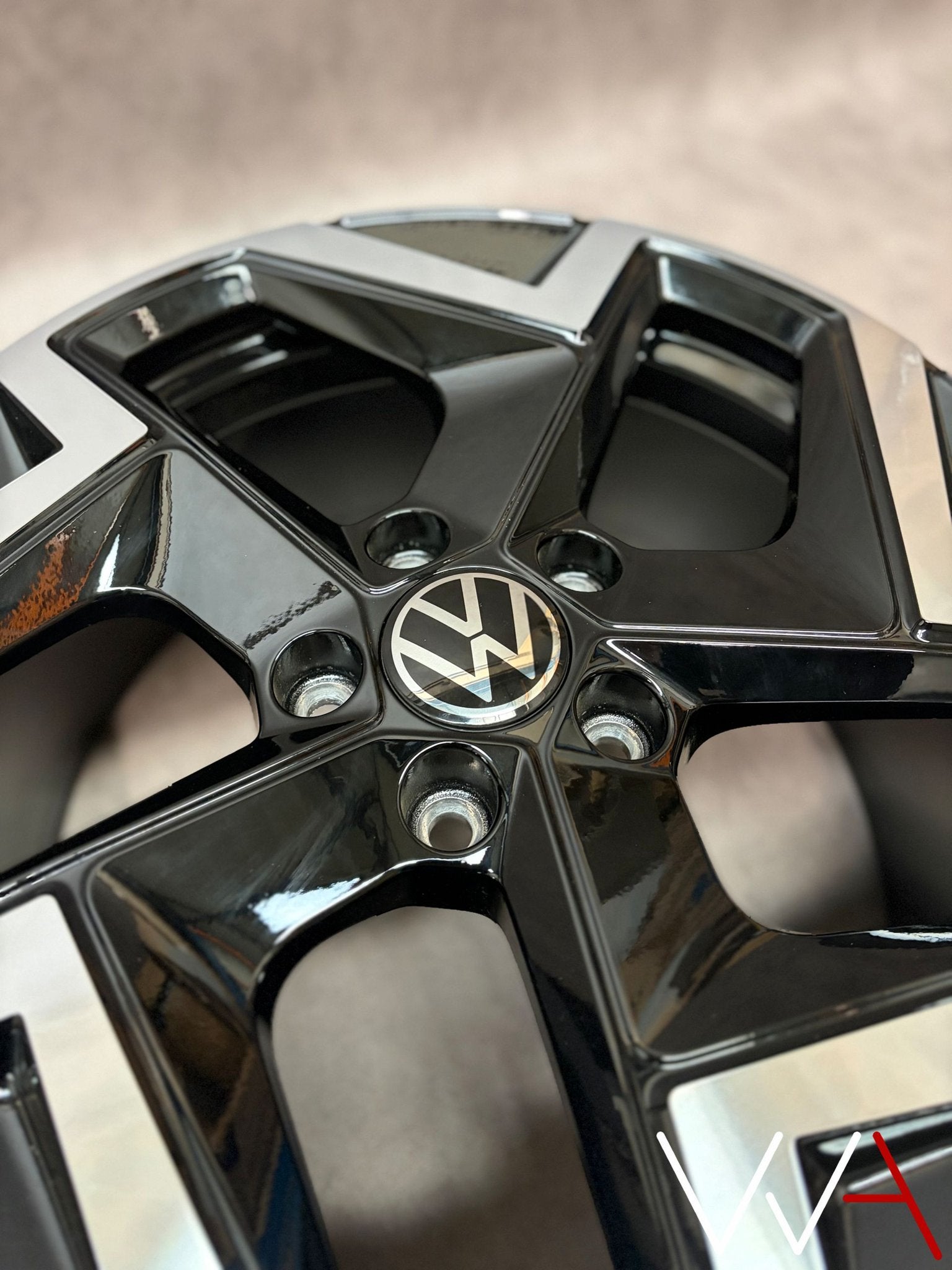 1x 17'' Volkswagen Golf 8 Coventry velg los BTW 5H0601025AP, Neuf, Véhicule de tourisme, -, -