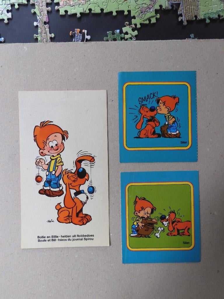 stickers van Bollie en Billie - Roba, Ophalen of Verzenden, Zo goed als nieuw, Strip of Tekenfilm
