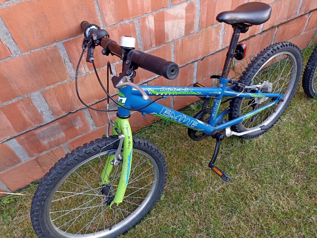 2 kinderfietsen 20inch, Ophalen