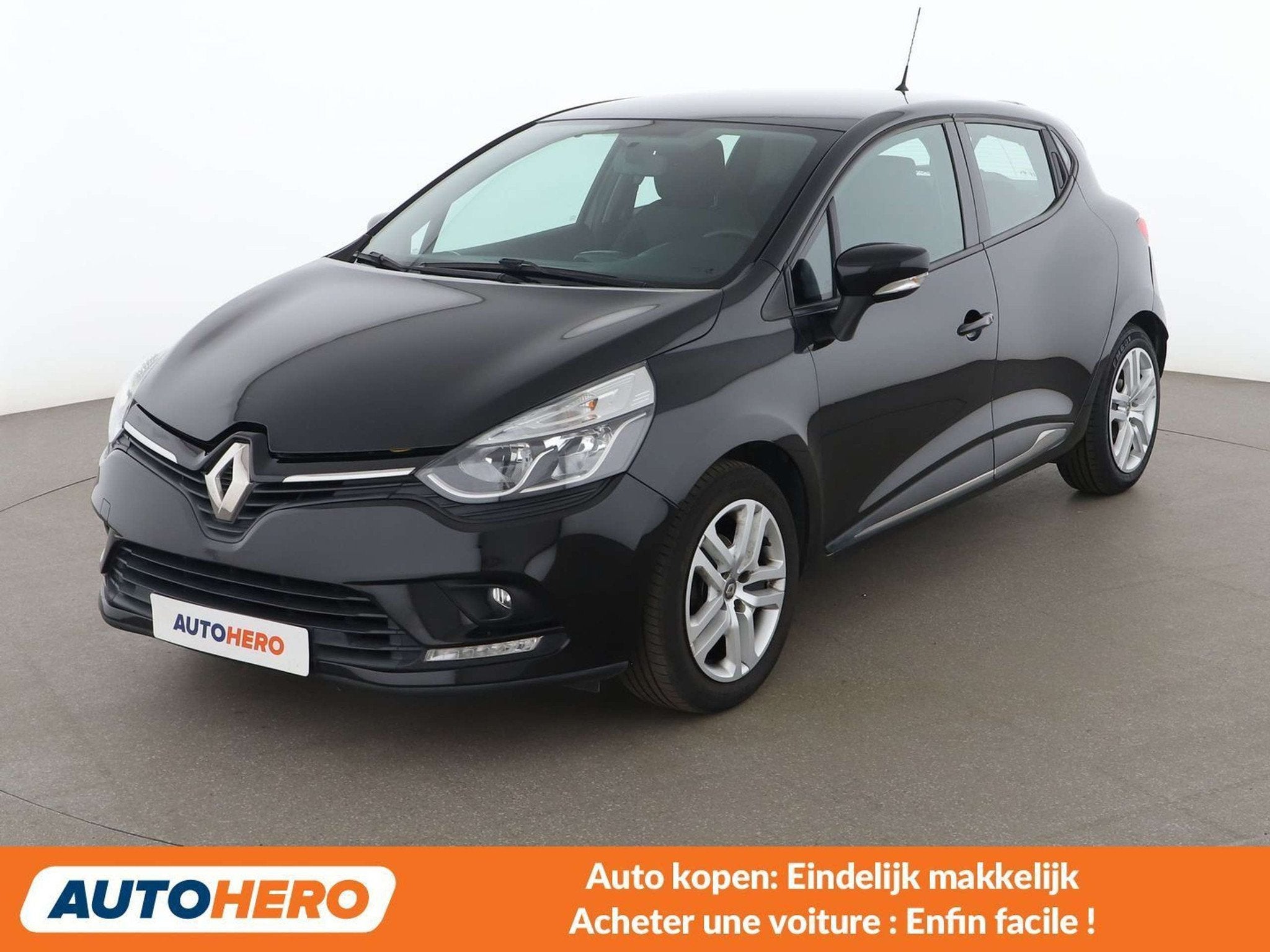 Renault Clio 0.9 Energy Zen (année de construction 2017), Autos, Achat, Noir, 5 portes, 5 places