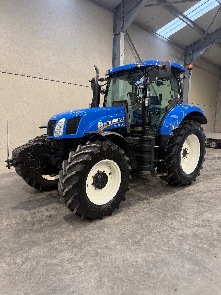 new holland T6050, Ophalen, Gebruikt, 120 tot 160 Pk, 7500 tot 10000
