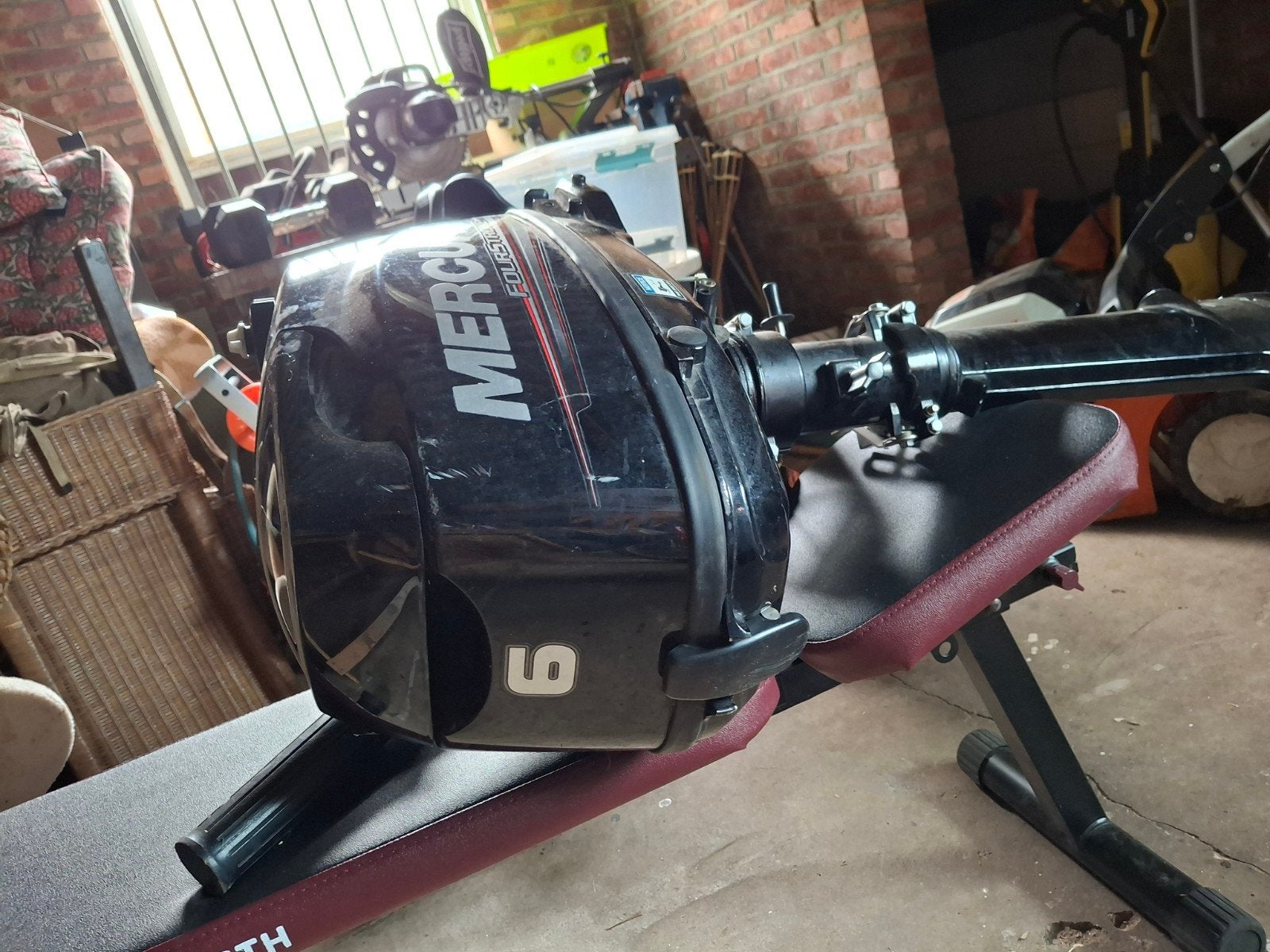 Mercury 4stroke 6pk langstaart, Watersport en Boten, Ophalen