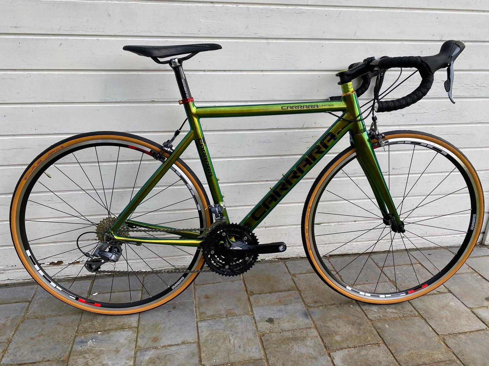 Nieuwe racer / kameleon groen-goud, Fietsen en Brommers, Ophalen, Zo goed als nieuw