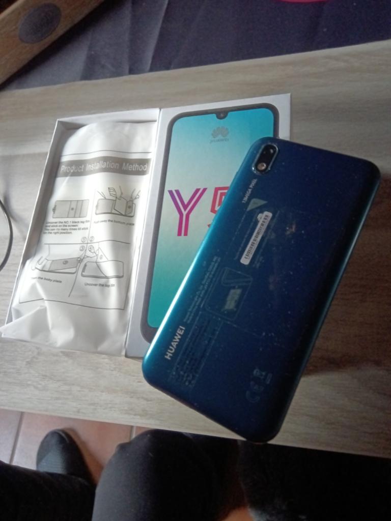 Huawei y5, Ophalen