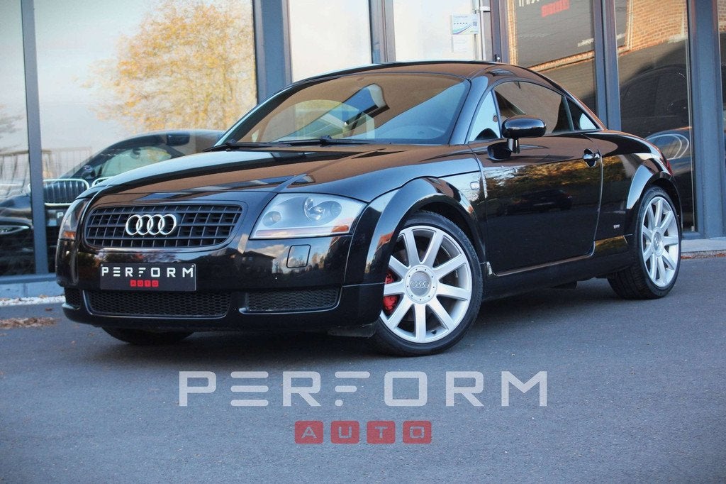 Audi TT 1.8i TURBO*COUPÉ*SERVICE HISTORY*YOUNGTIMER* + 1J G, Auto's, Audi, 4 zetels, TT, Gebruikt, Bedrijf