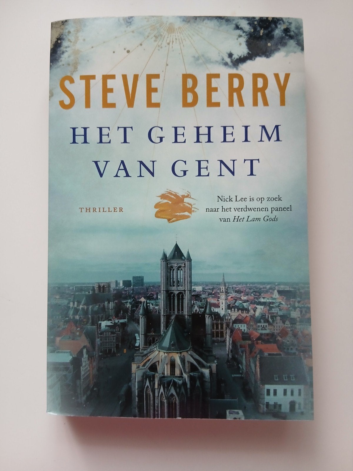 Het geheim van Gent..Steve Berry, Ophalen of Verzenden