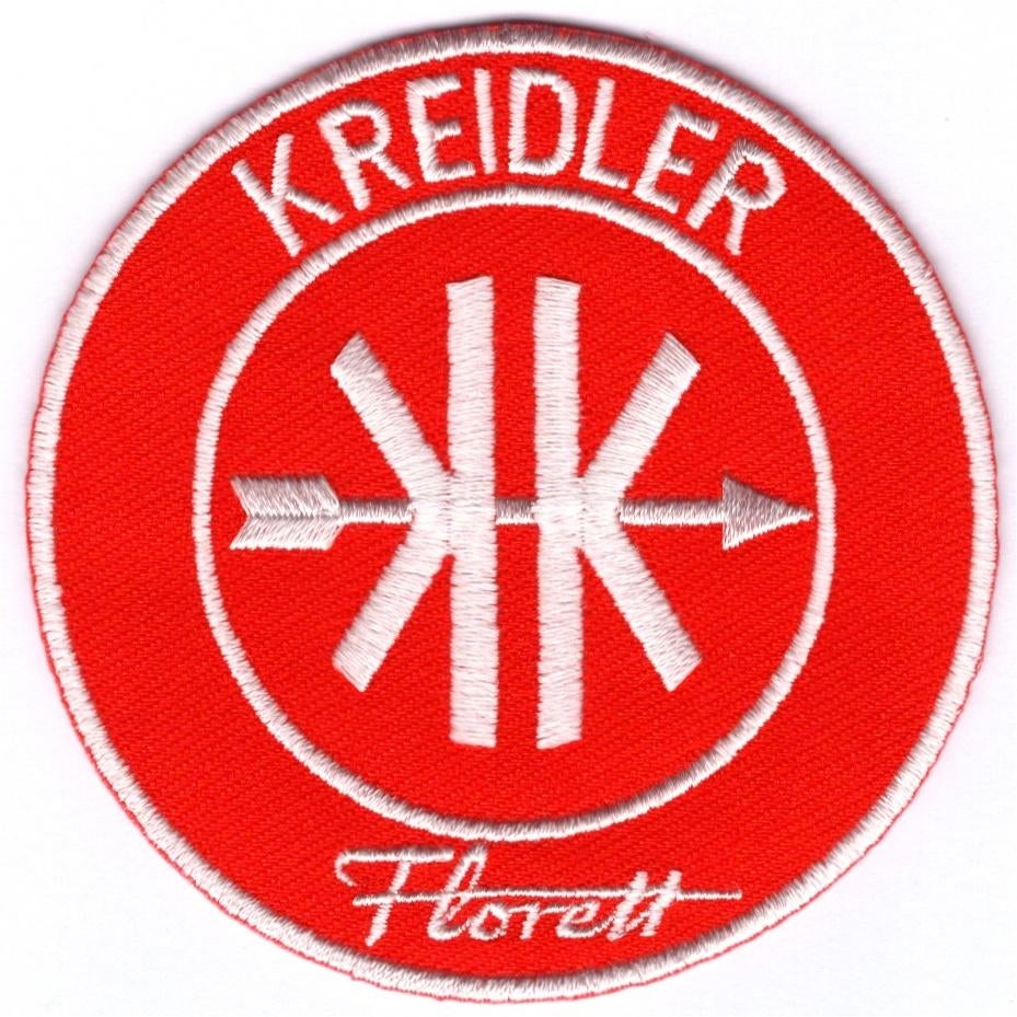 Kreidler Florett stoffen opstrijk patch embleem #1, Envoi, Neuf