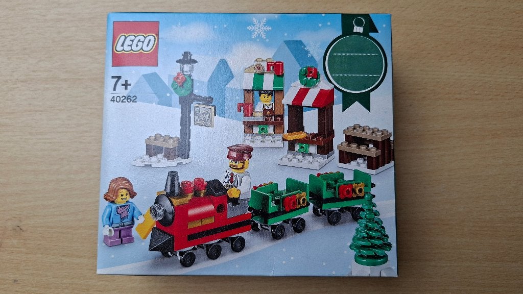 NIEUW lego 40262 treinset kerstmis, Kinderen en Baby's, Overige thema's, Lego, Nieuw, Ophalen of Verzenden