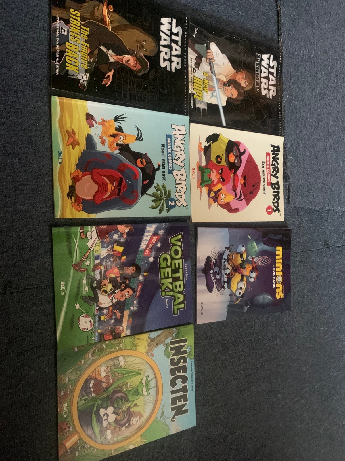 Leesboeken kinderen, Ophalen, Gelezen