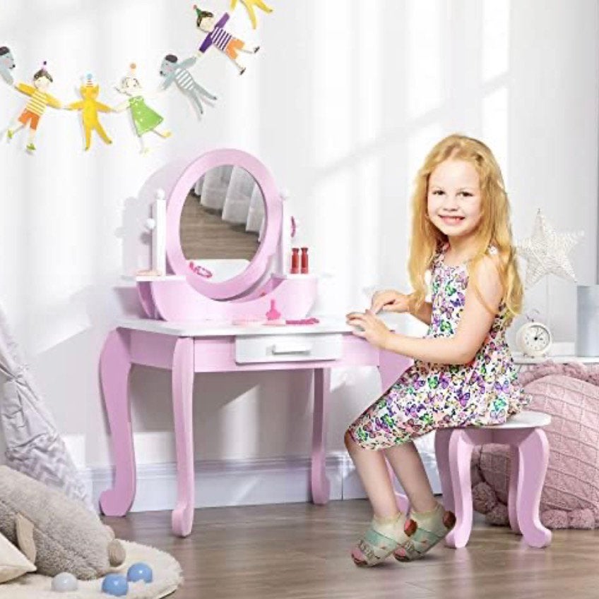 Table de maquillage robuste pour enfants, Enlèvement, Neuf