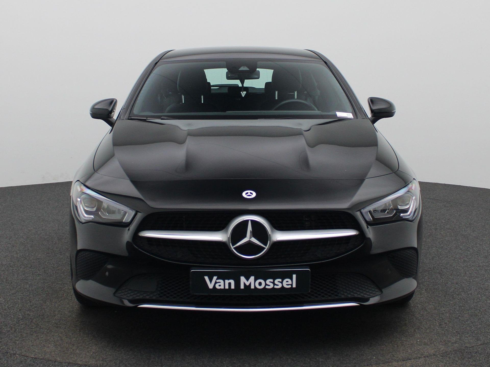 Mercedes-Benz CLA Shooting Brake CLA 250 e Business Line LED, Auto's, CLA, Stof, Zwart, 4 cilinders