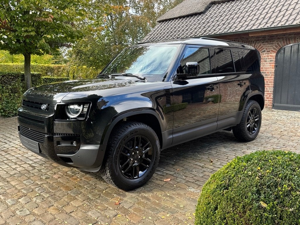 Land Rover Defender 110 LICHTE VRACHT 3 ZITTER € 65000+BTW, Autos, Cuir, Achat, 2997 cm³, Euro 6