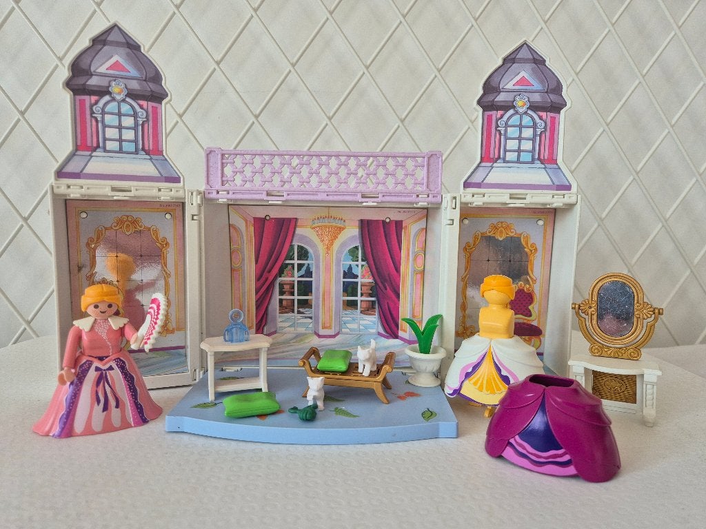 PLAYMOBIL Coffret princesse, Enlèvement ou Envoi, Utilisé, Pièces détachées, Autres types