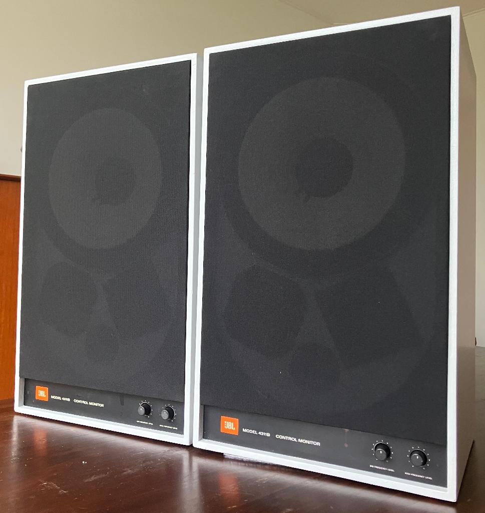 JBL 4311B - vintage audio monitors, Ophalen, Gebruikt, JBL
