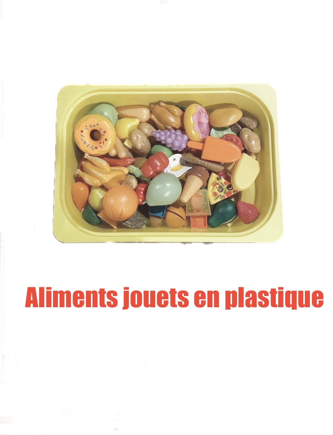 Aliments en plastique pour cuisine d’enfant, Enfants & Bébés, Enlèvement, Comme neuf, Garçon ou Fille