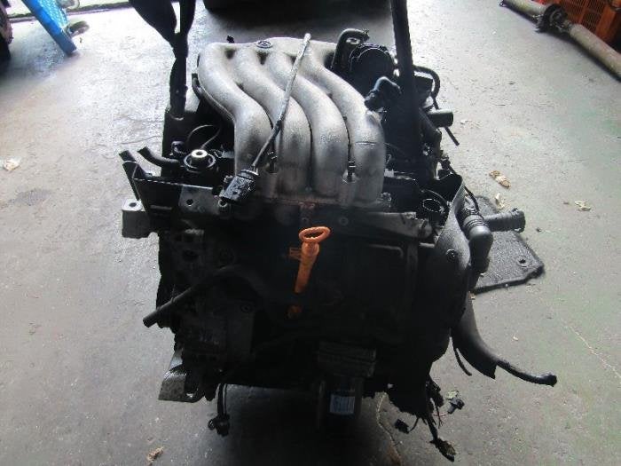 Motor van een Volkswagen Beetle, Auto-onderdelen, Gebruikt, -, Volkswagen, -
