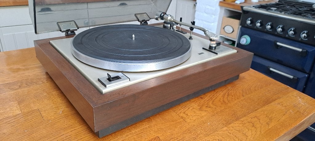Sanyo TP-625 halfautomatische platenspeler in prima staat, Overige merken, Automatisch, Ophalen of Verzenden, Zo goed als nieuw