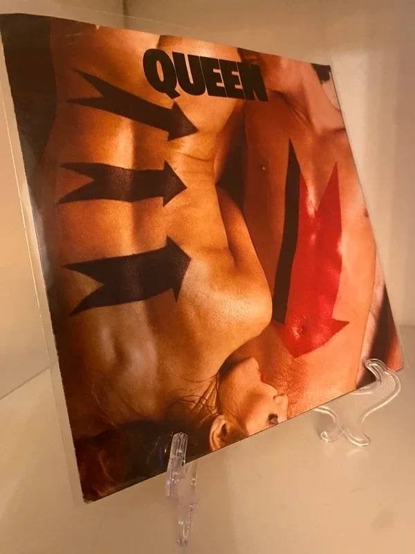 Queen – Body Language - Europe 1982, Envoi, Utilisé, Pop