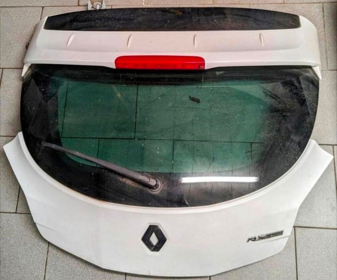 Hayon Mégane 3rs, Enlèvement