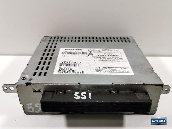Lecteur CD d'un Volvo XC90, -, 3 mois de garantie, -, -
