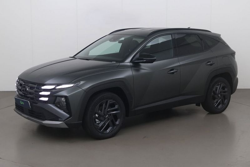 Hyundai Tucson 1.6 t-gdi Black Edition 150, Autos, Achat, Entreprise, Noir, 5 portes