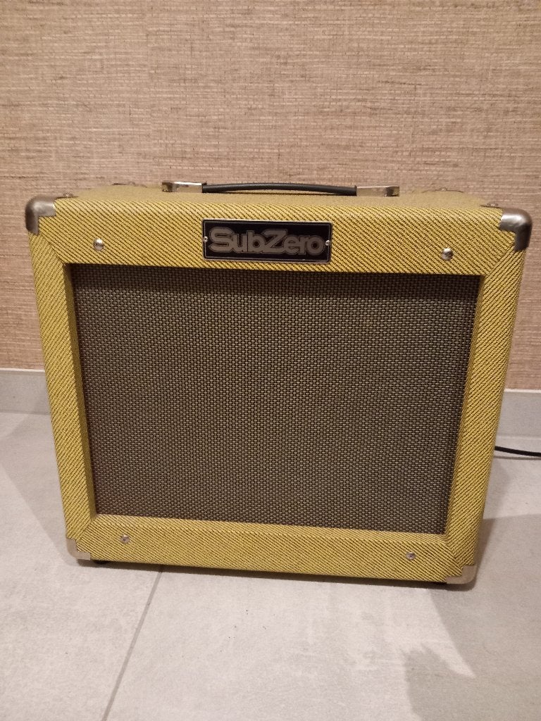 Ampli Basse Subzero, Musique & Instruments, Enlèvement, Comme neuf, Guitare basse