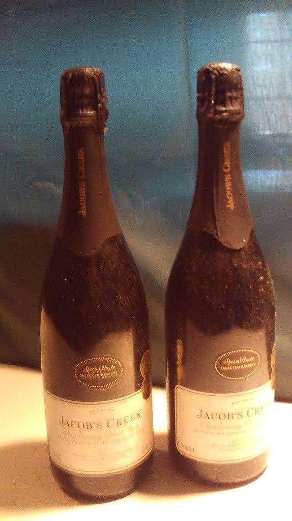 2x Australische Schuimwijn - Jacob's Creek, Overige gebieden, Overige typen, Ophalen of Verzenden, Zo goed als nieuw