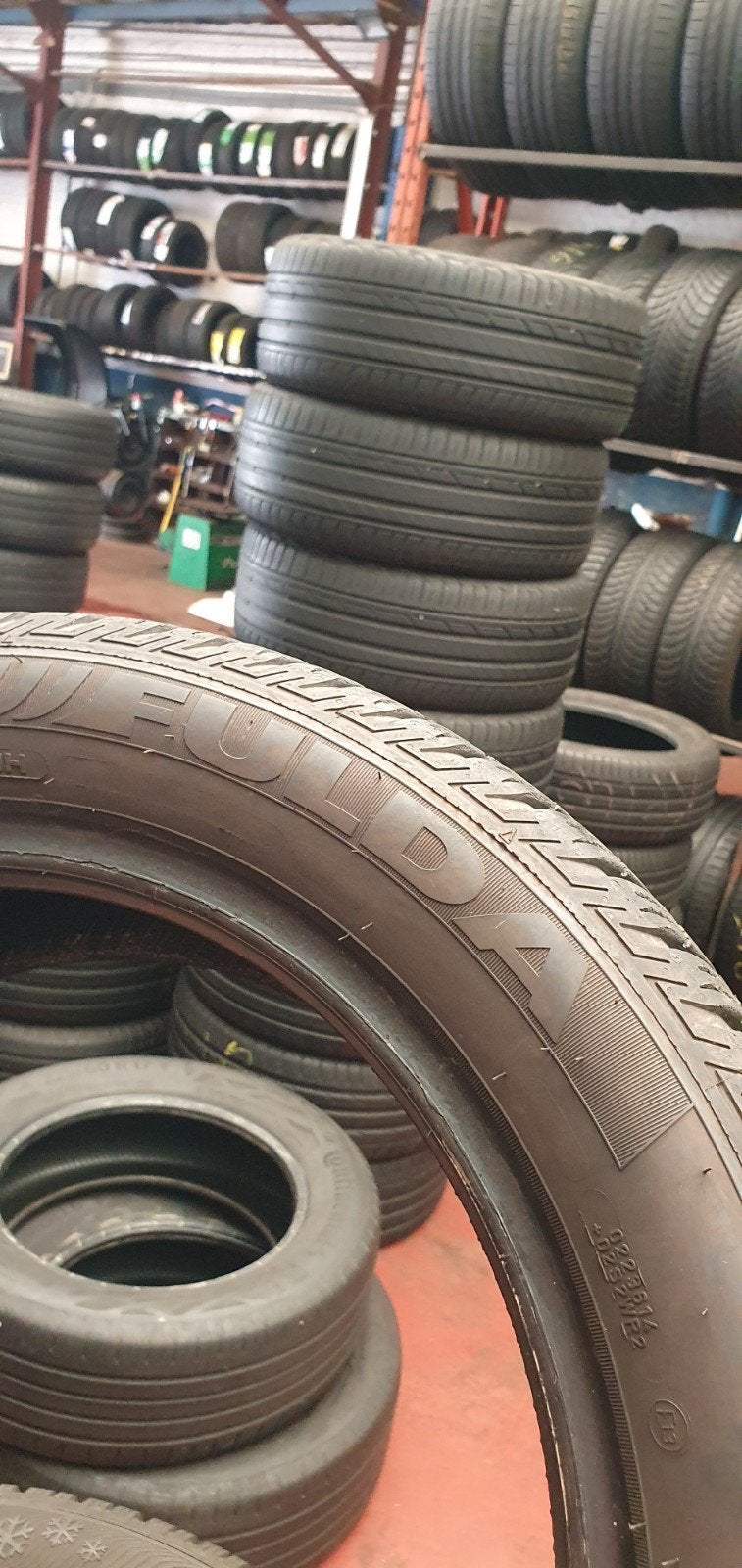195/55R16 FULDA, GOODYEAR, Hankook, CONTINENTAL TOP QUALITÉ, Autos : Pièces & Accessoires, Enlèvement