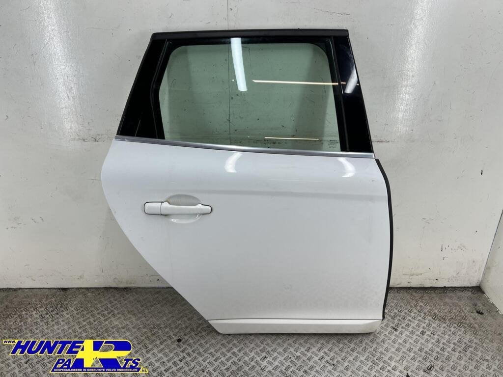 Portier RA wit 614-46 Volvo XC60 I R-Design ('08->), Gebruikt, Deur, Achter, Ophalen of Verzenden