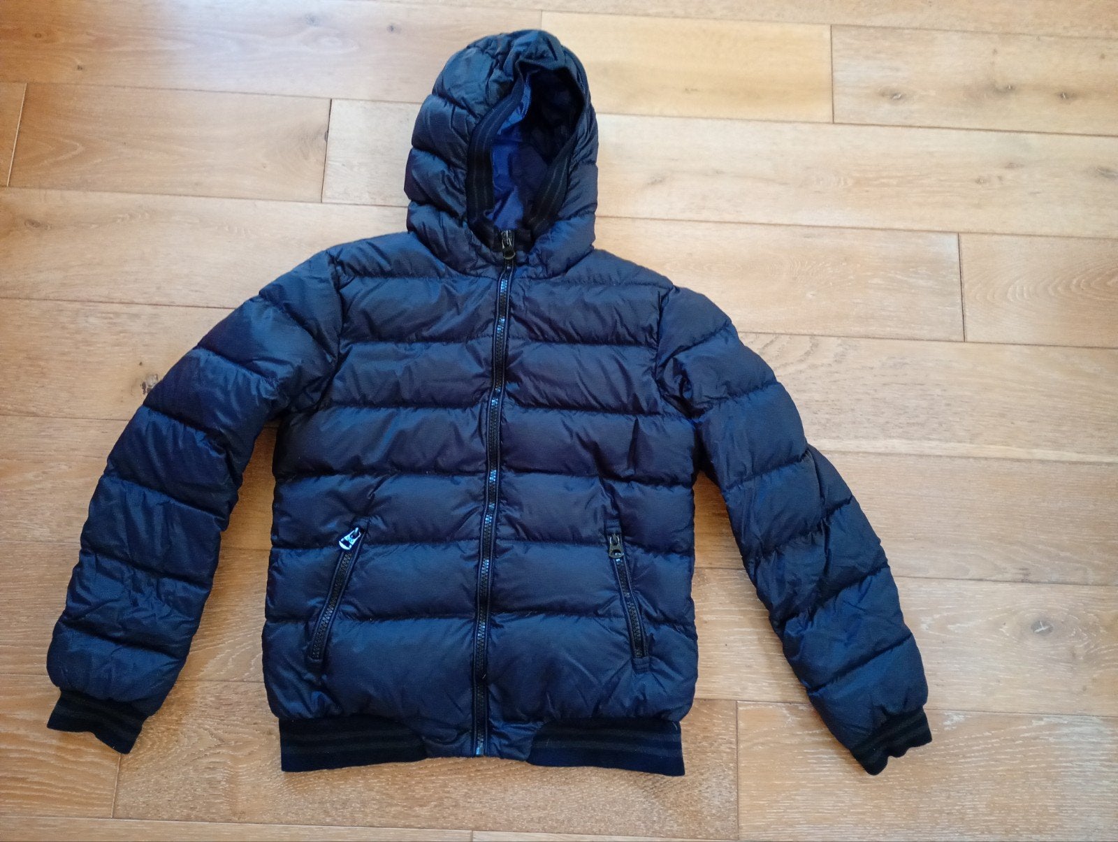 warme winterjas Scotch & soda maat M echte dons, Verzenden, Maat 48/50 (M)