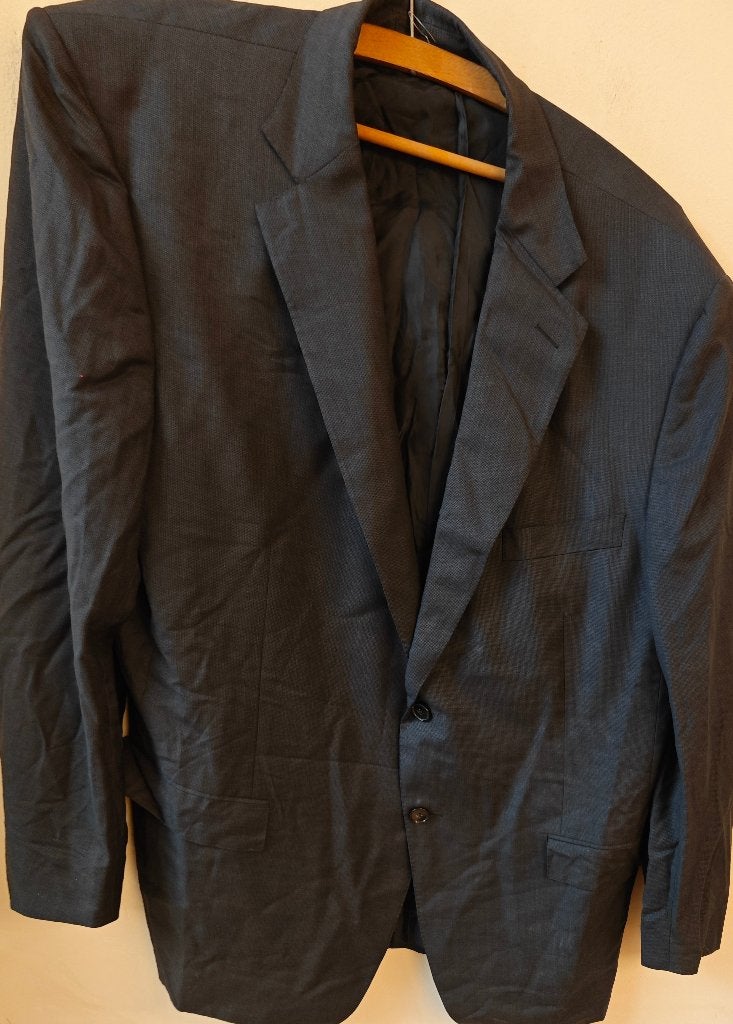 Blazer Ermenegildo Zegna, Ophalen of Verzenden, Zo goed als nieuw, Maat 56/58 (XL), Zwart