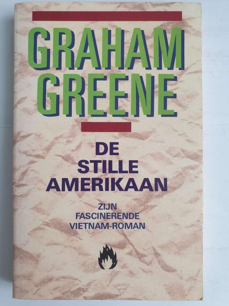 De stille Amerikaan, Graham Greene, ISBN 90-218-3825-7, Boeken, Detectives, Ophalen