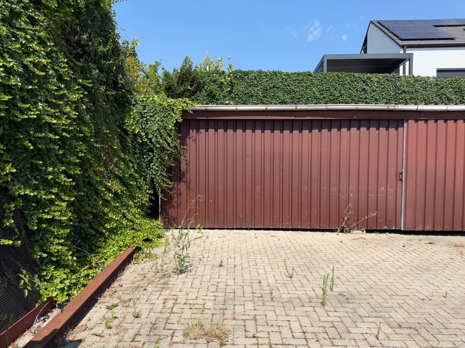 Stalen uitbouw te koop, Provincie Limburg