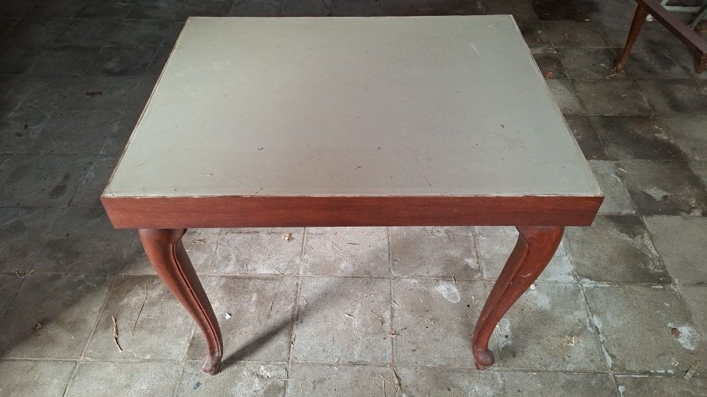 GRATIS salontafel +/- 68,5 x 86,5, Huis en Inrichting, Ophalen, 50 – 75, Gebruikt, 50 tot 100 cm