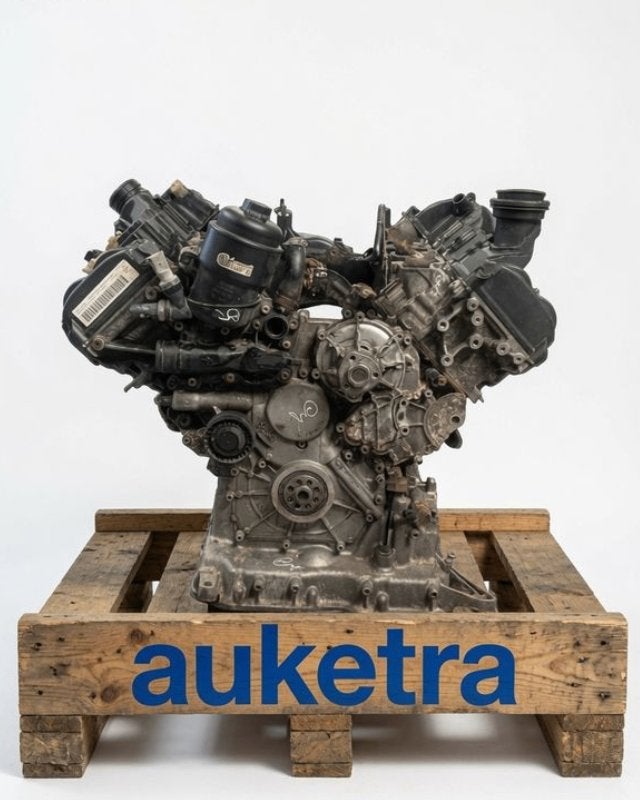 Moteur Volkswagen CRCA 3.0 TDI V6 Diesel Turbo d’occasion