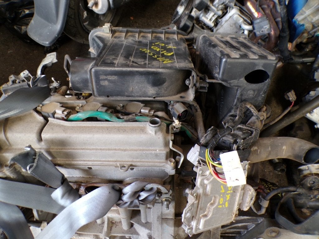 Moteur Nissan Pixo 1.0i 50kw K10B 2009-2013 LP/15675, Enlèvement, Utilisé, Nissan