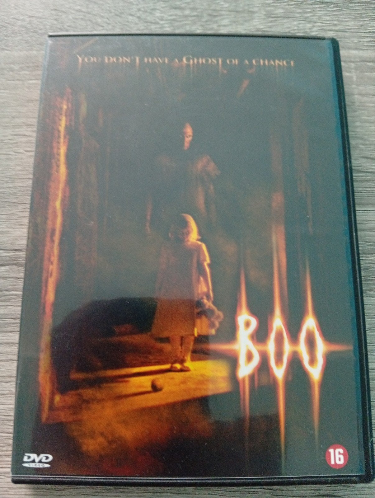 boo horror dvd, Cd's en Dvd's, Bonusmateriaal, Engels, Vanaf 16 jaar, Occult