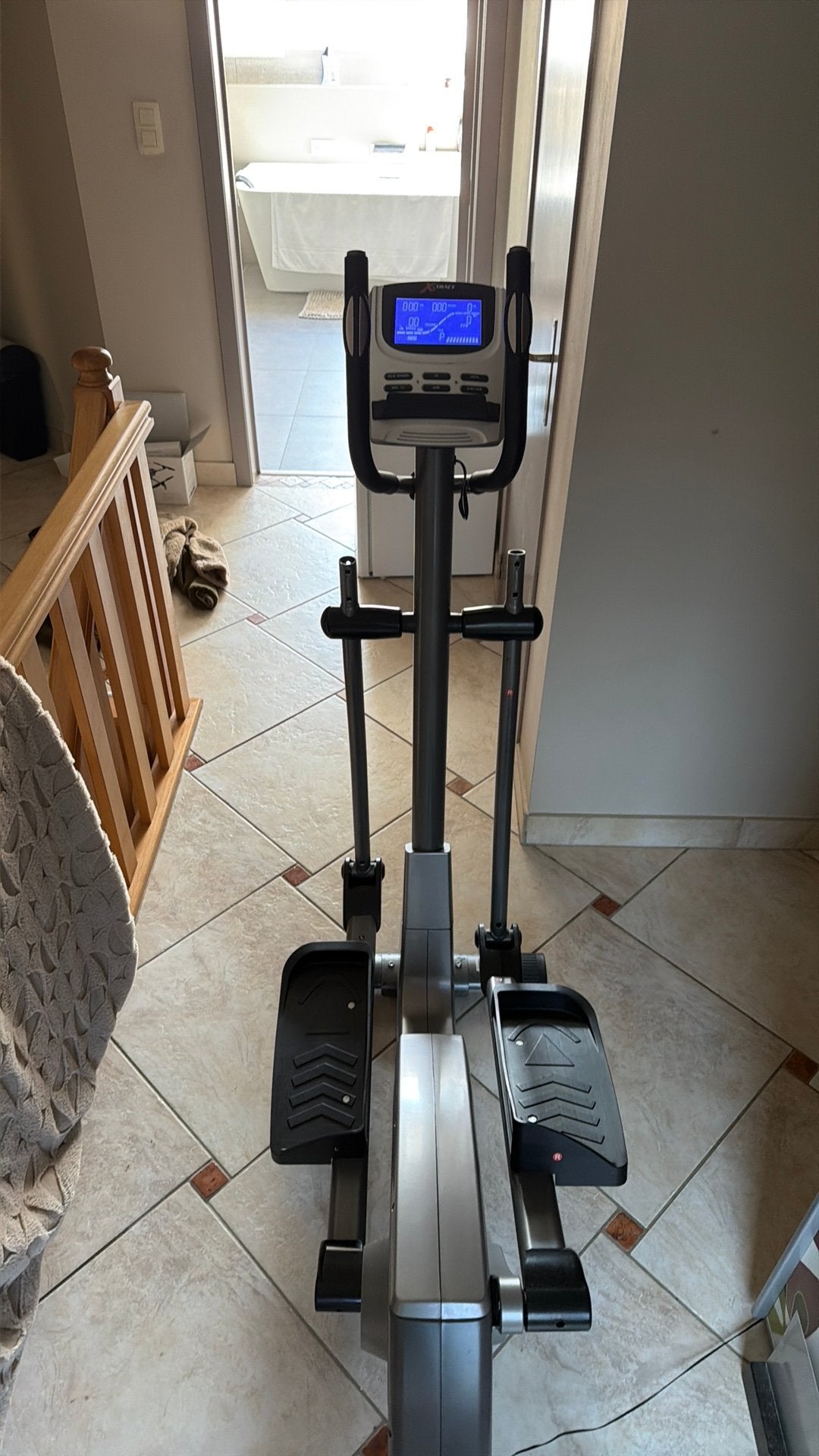 cross trainer, Ophalen, Zo goed als nieuw