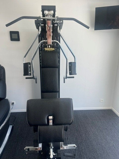 Fitness krachtstation Unica Technogym, Ophalen, Zo goed als nieuw, Benen, Krachtstation