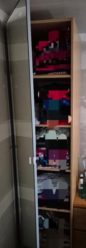 PAX kleerkast, Ophalen, Met plank(en), Gebruikt, 200 cm of meer