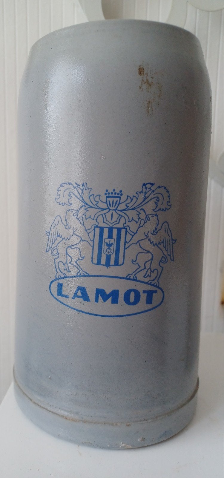 chope Lamot gres, Enlèvement
