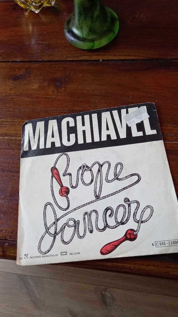 Vinyl (45t) machiavel "roper dancer", Enlèvement, Comme neuf, Pop